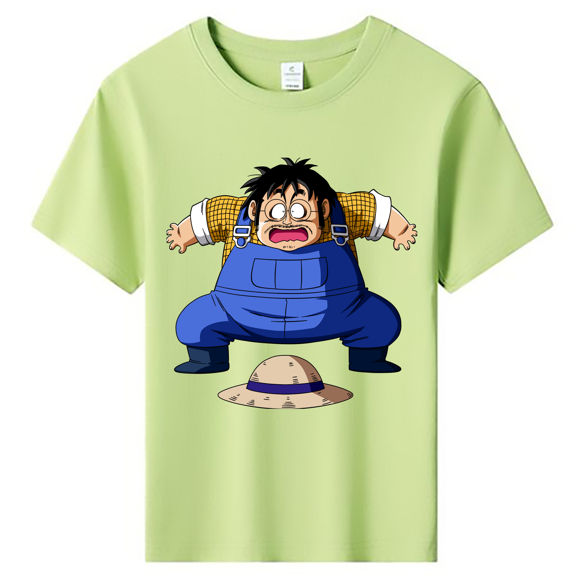 （画像用） ドラゴンボール DRAGON BALL 綿100％キッズTシャツ（フロントプリント）